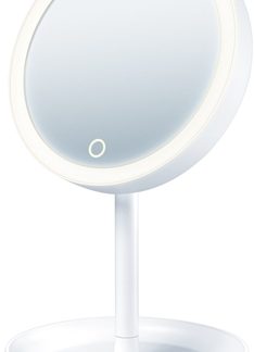 BEURERBS 45 specchietto cosmetico con retroilluminazione LED 1 pz