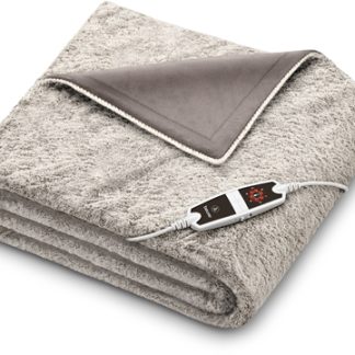 BEURERHD 150 Nordic Cosy Taupe coperta riscaldata 200 x 150 cm 1 pz
