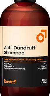 BeviroAnti-Dandruff shampoo antiforfora per uomo 250 ml