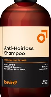 BeviroAnti-Hairloss Shampoo shampoo anti-caduta dei capelli per uomo 250 ml