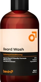 BeviroBeard Wash shampoo per barba 250 ml