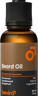BeviroCinnamon Season olio da barba 30 ml