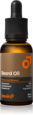 BeviroCinnamon Season olio da barba 30 ml