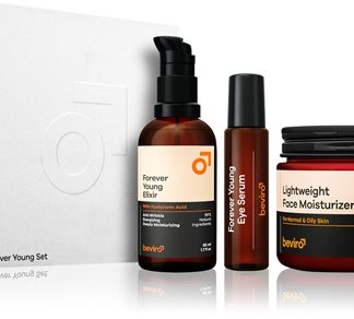 BeviroForever Young Set set per il viso per uomo