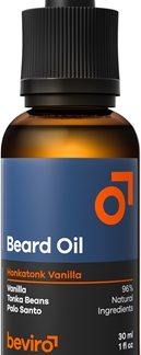 BeviroHonkatonk Vanilla Beard Oil olio da barba 30 ml