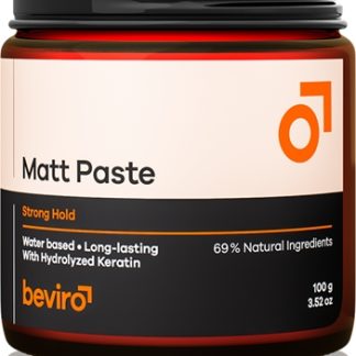 BeviroMatt Paste Strong Hold dentifricio per capelli Matt 100 g