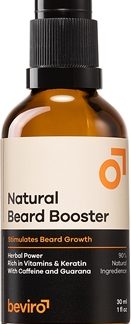 BeviroNatural Beard Booster Trattamento per la crescita della barba 30 ml