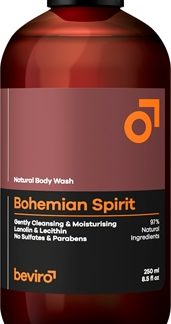BeviroNatural Body Wash Bohemian Spirit gel doccia per uomo 250 ml