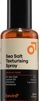 BeviroSea Salt Texturising Spray spray al sale per capelli fissaggio medio 50 ml