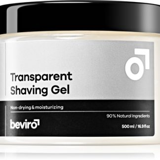 BeviroTransparent Shaving Gel gel per rasatura per uomo 500 ml