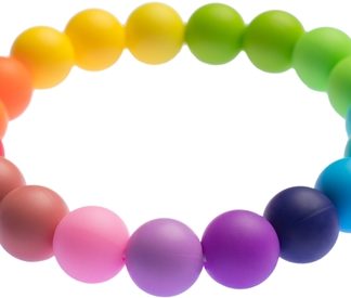 BiberschatzBite bracelet Regenbogen collana da mordere 1 pz
