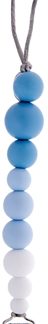 BiberschatzSoother Holder Blue Jay fermaglio per ciuccio 1 pz