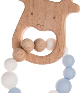 BiberschatzTeether Ballena Azul dentaruolo 1 pz
