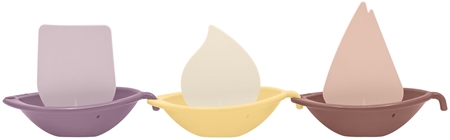 BIBSSail Boats barchette per il bagnetto Pink Mix 3 pz