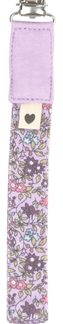 BIBSX Liberty Paci Braid fermaglio per ciuccio Violet Sky 1 pz