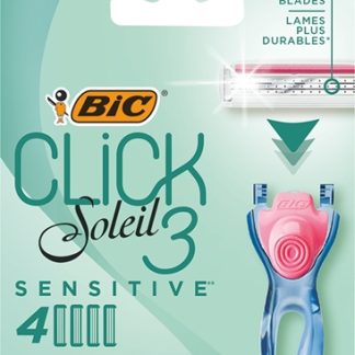 BICSoleil Click Sensitive testina di ricambio 4 pz
