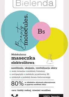 BielendaBeauty Molecules maschera idratante viso con effetto lenitivo8 g
