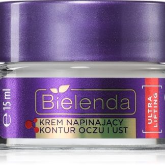 BielendaCalcium + Q10 Concentrated cream tightening the contour of eyes and lips crema rassodante contorno occhi e labbra15 ml