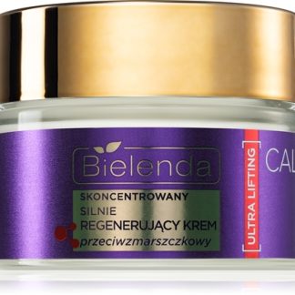 BielendaCalcium + Q10 Concentrated, strongly regenerating anti-wrinkle cream for day 80+ crema giorno rassodante e antirughe50 ml