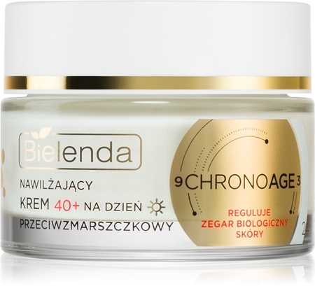 BielendaCHRONO AGE 24 H crema giorno idratante contro l'invecchiamento della pelle 40+50 ml