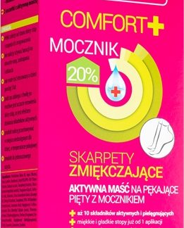 BielendaComfort+ trattamento ammorbidente per la pelle screpolata dei piedi 20% Urea 2 x 6 ml