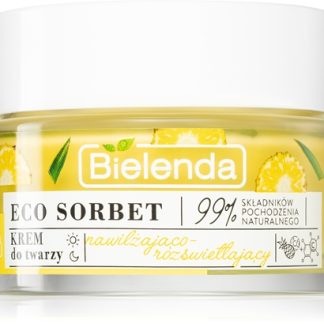 BielendaEco Sorbet Pineapple crema viso idratante e illuminante50 ml