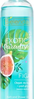 BielendaExotic Paradise Fig olio bagno e doccia 400 ml