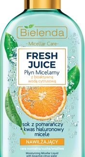 BielendaFresh Juice Orange acqua micellare idratante500 ml