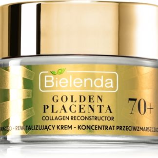 BielendaGolden Placenta Collagen Reconstructor crema rigenerante antirughe 70+50 ml