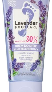 BielendaLavender Foot Care crema rigenerante intensa per le gambe 75 ml