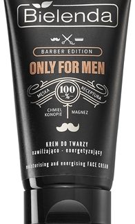 BielendaOnly for Men Barber Edition crema idratante per uomo 50 ml