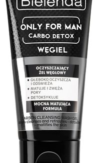 BielendaOnly for Men Carbo Detox gel detergente opacizzante per uomo150 g