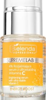 Bielenda ProfessionalSupremelab Energy Boost siero illuminante con vitamina C15 ml