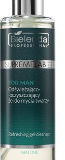 Bielenda ProfessionalSupremelab Men Line gel detergente rinfrescante per uomo 200 ml
