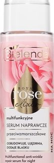 BielendaRoyal Rose Elixir siero antirughe per la notte30 ml