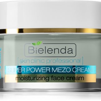 BielendaSkin Clinic Professional Moisturizing crema idratante ringiovanente per tutti i tipi di pelle50 ml