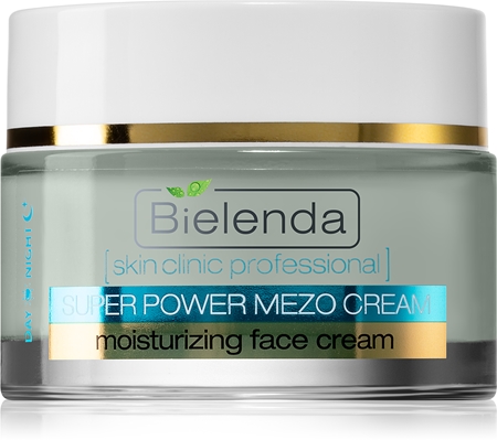 BielendaSkin Clinic Professional Moisturizing crema idratante ringiovanente per tutti i tipi di pelle50 ml