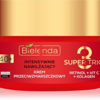 BielendaSuper Trio crema idratante intensa antirughe40+ 50 ml