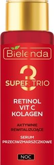 BielendaSuper Trio siero rivitalizzante per la notte30 ml