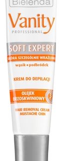 BielendaVanity Soft Expert crema depilatoria per il viso 15 ml