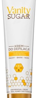 BielendaVanity Sugar crema depilatoria per le gambe zona bikini e ascelle 100 ml