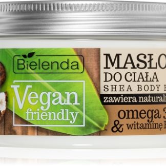 BielendaVegan Friendly Shea burro corpo 250 ml