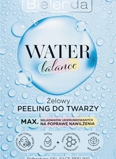 BielendaWater Balance gel esfoliante7 g