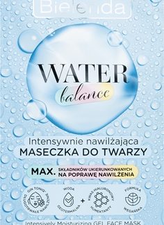 BielendaWater Balance maschera idratante viso7 g