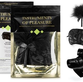 Bijoux IndiscretsInstruments of Pleasure accessori BDSM black 4 pz