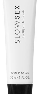 Bijoux IndiscretsSLOW SEX ANAL PLAY gel lubrificante anale 30 ml