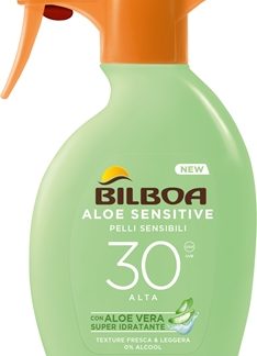 BilboaAloe Sensitive spray abbronzante SPF 30 250 ml