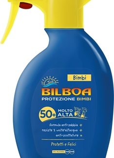 BilboaBimbi spray abbronzante SPF 50+ 250 ml