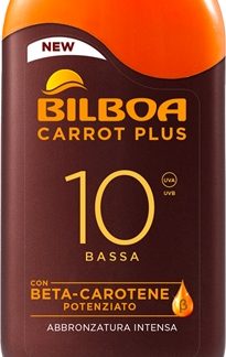 BilboaCarrot Plus latte abbronzante SPF 10 200 ml