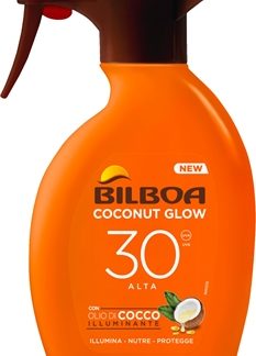 BilboaCoconut Glow spray abbronzante SPF 30 200 ml